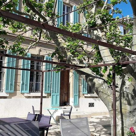 Chambre D'Hotes Villa Magenta Le Rove Экстерьер фото